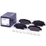 TOMEX Brakes Bremsbelagsatz, Scheibenbremse